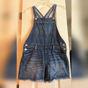 Old Navy kids denim overalls